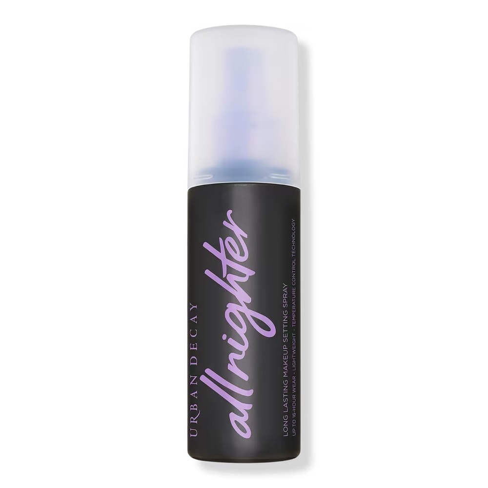 Urban Decay All Nighter Waterproof Makeup Setting Spray Full Size 4 oz NIB